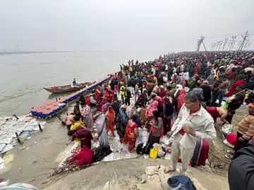 世界最大の宗教祭典開幕、インド