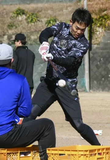 広島・秋山、1番打者にこだわり