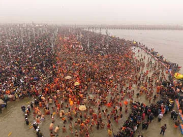 インドの祭典、大規模沐浴