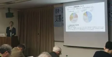 阪神震災ボランティア呼吸器不調