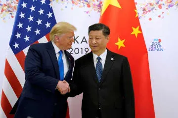 トランプ氏、中国訪問を希望か