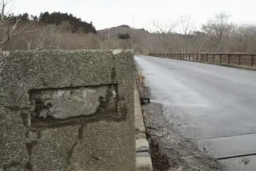 北海道で「橋名板」78枚盗難か