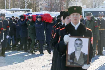 ロシア兵死者9万人の名前確認