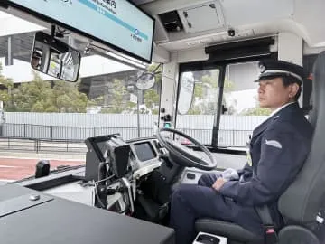 川崎―東京・大田で自動バス実験