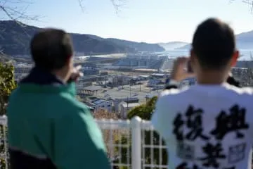 被災地、能登と岩手・大槌で交流