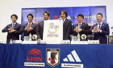 デフサッカー、初の国立開催