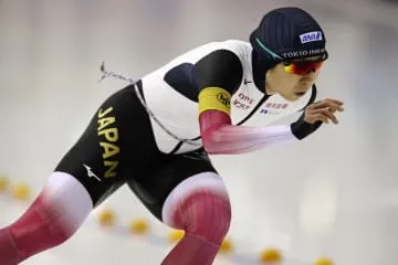 高木美帆が女子1500mで2位