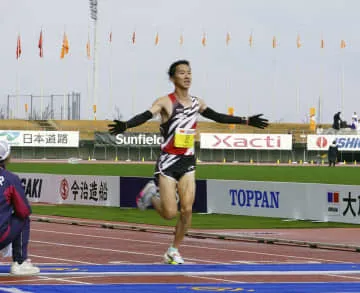 太田智樹がハーフマラソン日本新