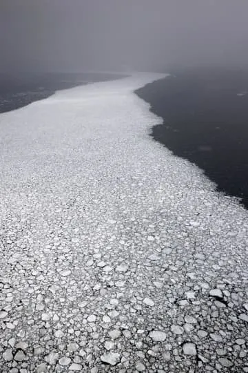 「流氷が来ない！」観光地困惑