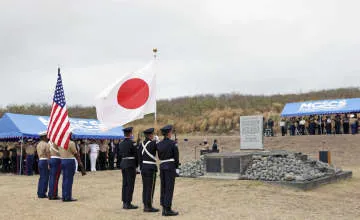 防衛相、3月末に硫黄島訪問へ