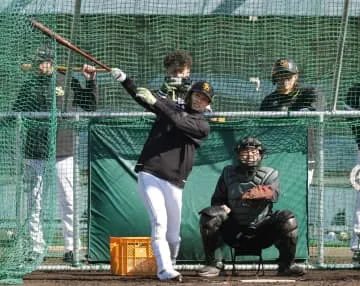 ソフトバンク周東、順調に回復