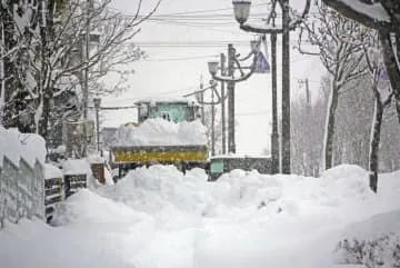 「こんな大雪は初めて」北海道