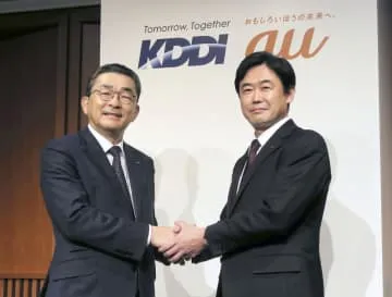 KDDI社長に松田取締役