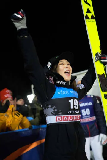 21歳葛西優がW杯初優勝