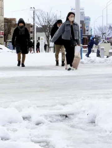 日本海側中心に広範囲で大雪続く