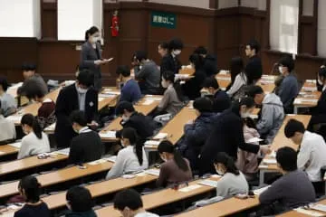 化学の平均点が過去最低