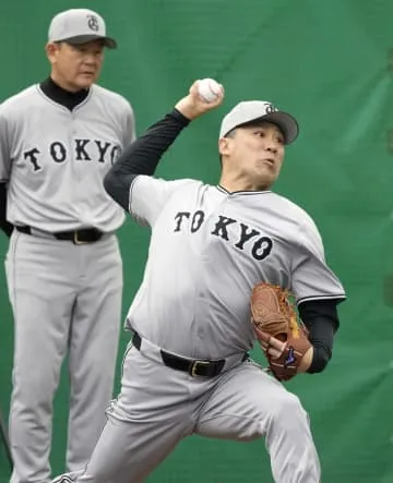 巨人・田中将が投球フォーム修正