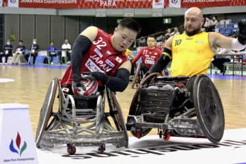 日本は仏豪下し、開幕2連勝