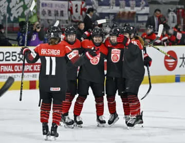 日本、フランスに快勝で首位発進