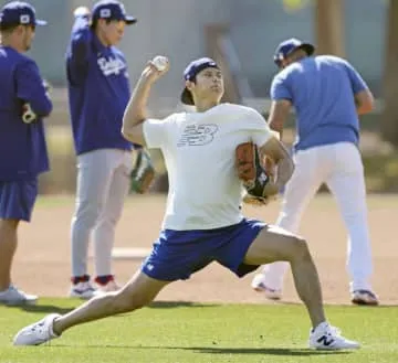 大谷翔平、投手中心のメニュー