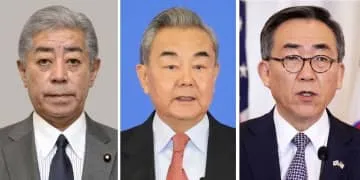 日中韓、3月22日外相会談へ