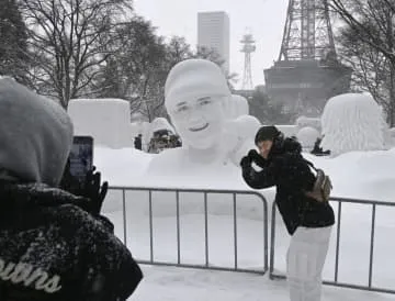 さっぽろ雪まつりが閉幕