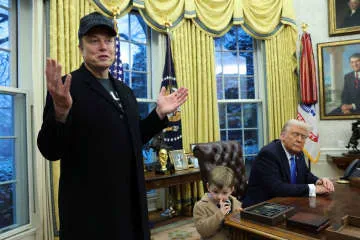 米連邦政府、規模縮小へ大統領令