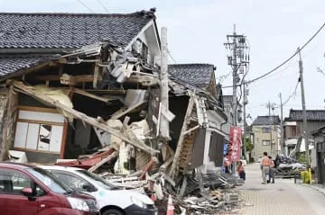 能登地震住宅被害11万3千棟