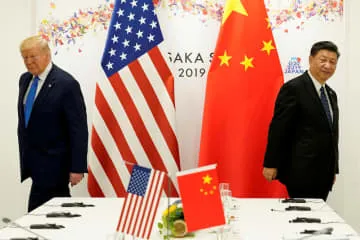 トランプ政権で台湾海峡を初航行