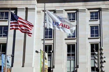 USAID援助凍結を差し止め