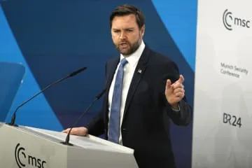 バンス米副大統領、同盟国を批判