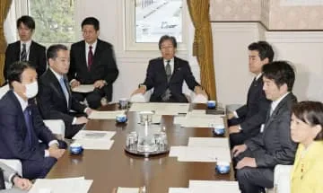 旧安倍派責任者20日聴取で合意