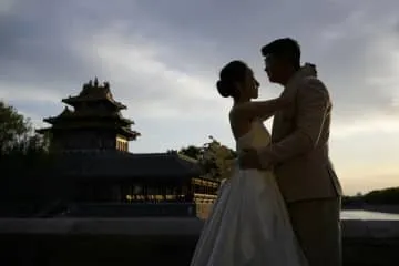 中国結婚、70年代以来の低水準