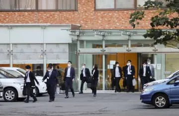 隠蔽事件の病院に立ち入り検査