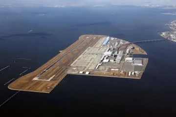 中部国際空港に新滑走路