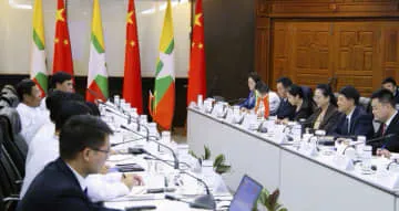 中国とミャンマー、摘発強化