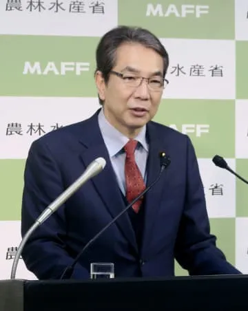 農相「備蓄米放出で取引活発に」