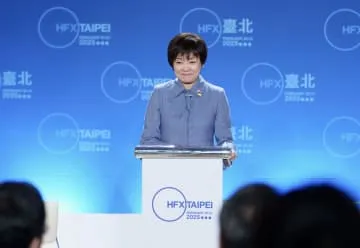 安倍昭恵さん、台湾で講演