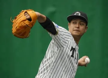 阪神・大竹、3年連続2桁勝利へ