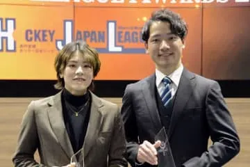 田中、森田が初MVP