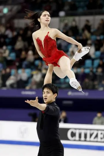 三浦、木原ペアが2年ぶり優勝