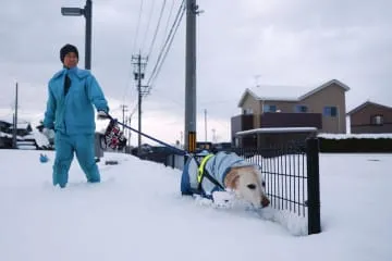 石川に「顕著な大雪」情報