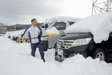 石川に「顕著な大雪」情報