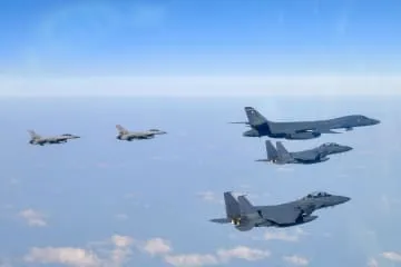米爆撃機が朝鮮半島に展開