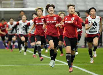 なでしこジャパン、第2戦へ調整