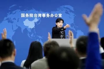 中国、台湾統一へ工作会議