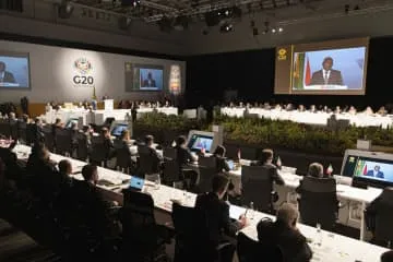 G20財務相会議、南アで開幕