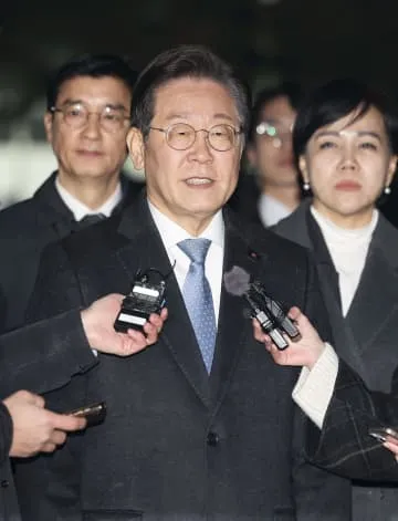 韓国野党代表、3月判決