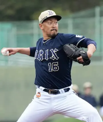 オリックス最年長の平野が好感触