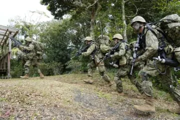 沖永良部島で日米合同訓練実施